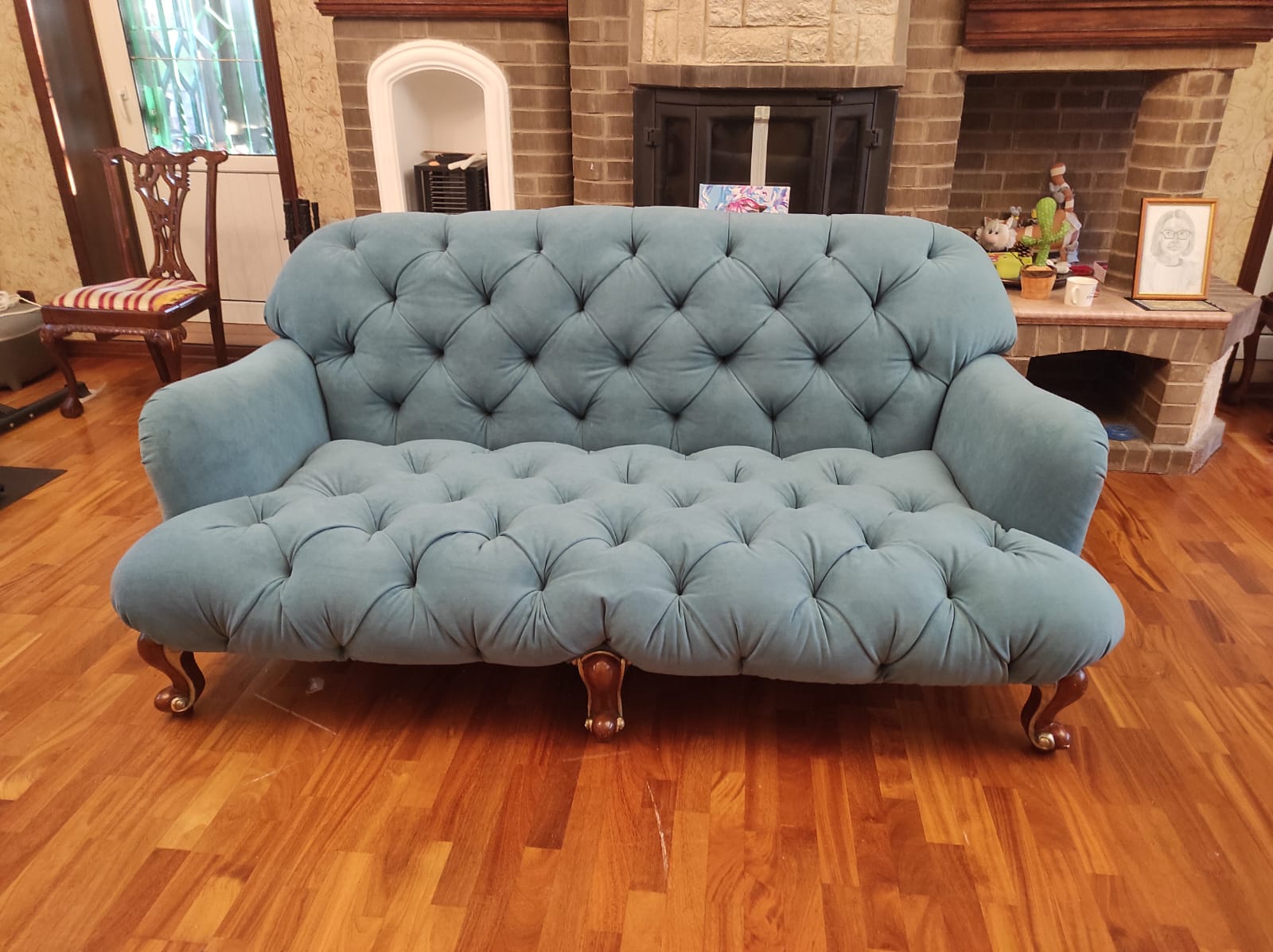 Обивка дивана. Ногинск