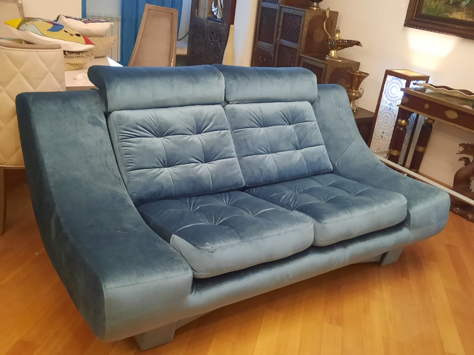 Обивка дивана на дому. Ногинск